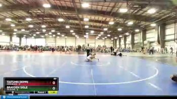 80 lbs Round 4 (6 Team) - Taitumn Deppe, Iowa Black vs Brayden Sigle, PA Silver