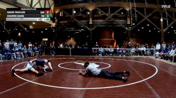 144 lbs Round 1 (16 Team) - Gavin Traylor, Lovett School vs Cooper Davis, Pierce County HS