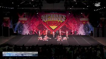 Cheer Revolution - Manifest [2026 L3 Senior - D2 - Small Day 2] 2026 Spirit Sports Myrtle Beach Nationals