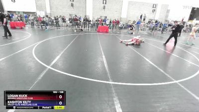 138 lbs Cons. Round 3 - Logan Kuck, Ringers Wrestling Club vs Kashton Kilty, Valley Elite Wrestling Club