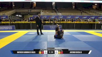 Matheus Carboni De Souza vs Antonio Rivera III 2026 IBJJF Orlando Summer Open