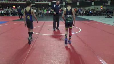 78 lbs Cons. Round 3 - Pierce Maki, Touch Of Gold vs Paxton Fredenberg, Fergus Wrestling Club