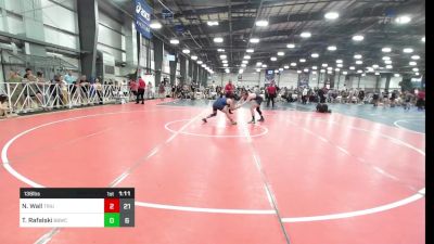 138 lbs Rr Rnd 2 - Nicholas Wall, Triumph Blue vs Tyler Rafalski, Beach Boyz Wrestling