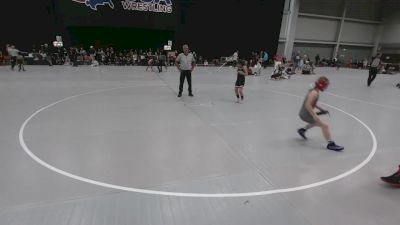 79-83.6 lbs Champ. Rd Of 16 - Allison Gilbert, Ringers Wrestling Club vs Bristol Pope, Ohio