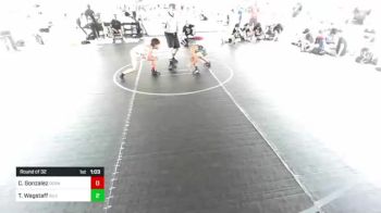 88 lbs Rr Rnd 3 - Noah Butler, California Grapplers vs Elias Briones, Poway Elite