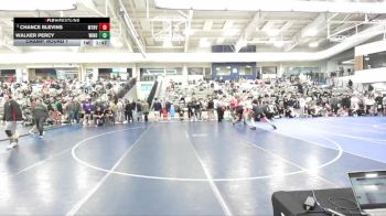 165 lbs Champ. Round 1 - Chance Blevins, Mountain View vs Walker Percy, Windsor