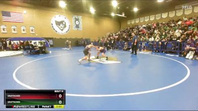 120 lbs Champ. Round 1 - Denicio Diaz, Valencia vs Sonny Lopez, Washington Union