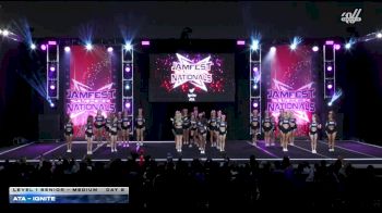 ATA - Ignite [2026 L1 Senior - Medium DAY 2] 2026 JAMfest Cheer Super Nationals
