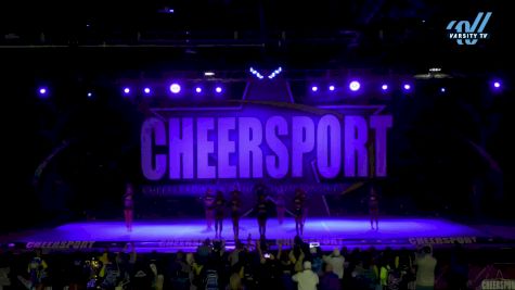 Pinnacle Cheer Memphis - Titanium [2025 L5 Senior Coed - D2 - Small Day 1] 2025 CHEERSPORT National All Star Cheerleading Championship