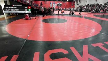 138 lbs Quarterfinal - Eric Hoselton, New Lenox (LINCOLN-WAY CENTRAL) vs Brady McMurtry, Columbia (HICKMAN) (MO)