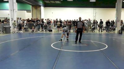 100 lbs Round Of 16 - John Ross, NJ vs Carter Jones, MI
