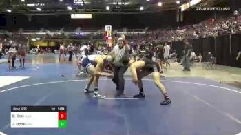 160 lbs Consi Of 16 #2 - Brayden Gray, Legacy Elite WC vs Jacob Done, Stampede