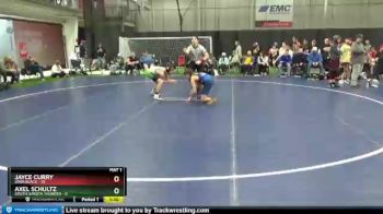 105 lbs Round 1 (6 Team) - Jayce Curry, Iowa Black vs Axel Schultz, South Dakota Thunder