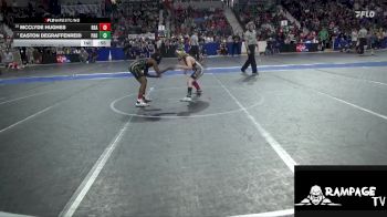 88 lbs Cons. Round 1 - Easton DeGraffenreid, Paola vs McClyde Hughes, RSA