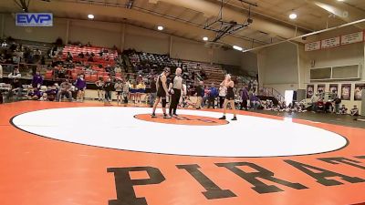 120 lbs Consolation - Mason Potts, Mannford High School vs Jameson Allen, Sperry High School