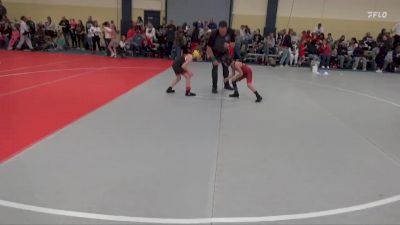 55 lbs Cons. Round 2 - Alan Petersen, American Outlaws Wrestling vs Simon Thome, Immortal Athletics WC