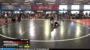 45 lbs Cons. Round 4 - Samuel Hall, Warrior Wrestling Club vs Anderson Franklin, Tuscaloosa Takedown Titans