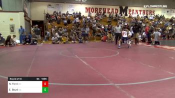 113 lbs Round Of 16 - Nathan Ford, Wv vs Elijah Boyd, Nc