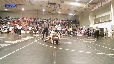 Semifinal - Hunter LeGrand, Berryhill Wrestling Club vs Jack Thorn, Broken Arrow Wrestling Club