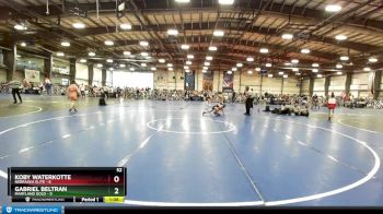 52 lbs Rd# 8- 12:30pm Saturday Final Pool - Koby Waterkotte, Nebraska Elite vs Gabriel Beltran, Maryland GOLD