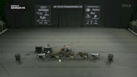 Newnan HS "Newnan GA" at 2025 WGI Percussion/Winds World Championships