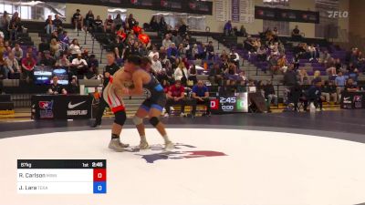 87 kg Quarterfinal - Richard Carlson, Minnesota Storm vs Jordan Lara, Texas RTC