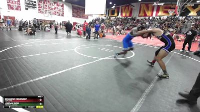 175 lbs Cons. Round 1 - Jordan Isom, Temescal Canyon vs Eduardo Menendez, Alta Loma