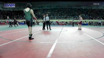 140 lbs Round Of 64 - Asa Steers, Ada Junior High vs Owen Gambill, Edmond Santa Fe