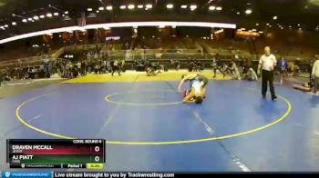 113 lbs Cons. Round 6 - Draven McCall, Jesuit vs AJ Piatt, Cass
