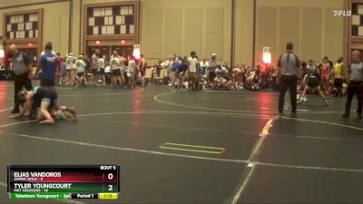 107 lbs Semis & 1st Wrestleback (8 Team) - Tyler Youngcourt, Mat Assassins vs Elias Vandoros, SVRWC Gold