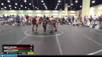 182 lbs Round 3 (8 Team) - Garrett Perkins, Deland Bulldogs vs Brody Switzer, Funky Monkey