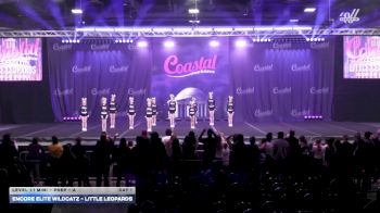 Encore Elite Wildcatz - Little Leopards [2026 L1.1 Mini - PREP - A Day 1] 2026 Coastal at the Capitol Super Nationals