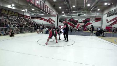 285 lbs Quarterfinal - Raiden Omid, University High School vs Mario Martinez, SAN BERNARDINO