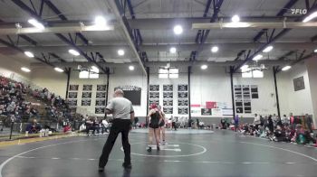 145 lbs 3rd Place Match - Savannah Vignali, Morris vs Melody Williams, Minooka