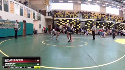 190 lbs Semifinal - Sam Haley, NORTH ROYALTON vs Daylon Hereford, BUCHTEL