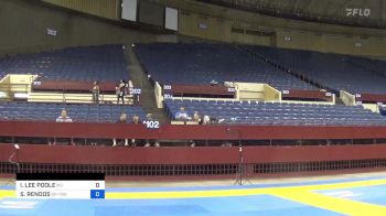 IAN LEE POOLE vs SCOTT RENDOS 2023 Pan IBJJF Jiu-Jitsu No-Gi Championship