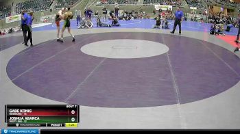 140 lbs Semis & 1st Wrestleback (8 Team) - Gabe Konig, Roseburg vs Joshua Abarca, West Linn