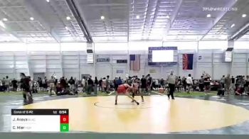 120 lbs Consi Of 8 #2 - Jordan Anaya, BlackCat WC vs Cristian Mier, Fight Syndicate