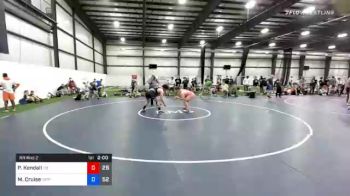 129 kg Prelims - Peyton Kendall, M2 Blue vs Matthew Cruise, Va Team Predator (NAT)