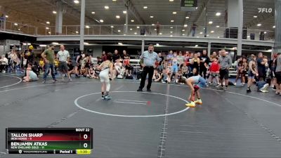 64 lbs Round 6 (8 Team) - Tallon Sharp, Iron Horse vs Benjamin Atkas, New England Gold