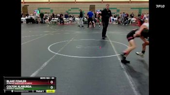 64 lbs 5th Place Match - Colton Alaburda, Seawolf Wrestling vs Blake Fowler, Scanlan Wrestling Academy
