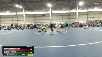 145 lbs Round 2 - Stryker Skogrand, Hawk Wrestling Club vs Easton Young, Fighting Squirrels