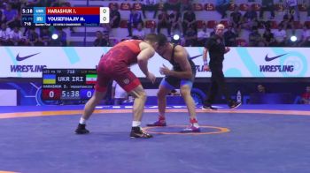 79 kg 1/4 Final - Ivan Harashuk, Ukraine vs Mahdi Yousefihajivar, Iran