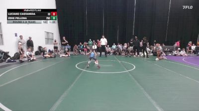 48 lbs Round 5 (6 Team) - Zeke Fellona, Pride WC vs Luciano Castaneda, Kraken Black