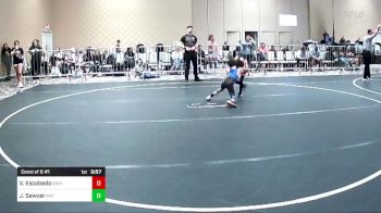 62 lbs Consi Of 8 #1 - Vincent Escobedo, Grindhouse WC vs Joshua Sawyer, Mat Demon WC