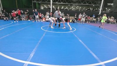 110 lbs Round 3 (6 Team) - Liam LaForge, Mat Assassins Red vs John Rodak, Team Barracuda