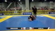 Beatrice Z Jin vs Amanda Dean Bruse 2025 American National IBJJF Jiu-Jitsu Open Championship