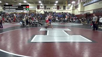 144 lbs Round 2 - Owen Korsmo, Crestwood, Cresco vs Drew Gruenwald, Maquoketa