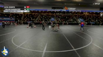 135 lbs Cons. Round 3 - Willow Rademacher, Basehor-Linwood HS vs Kayel Roberts, Prairie, Cedar Rapids