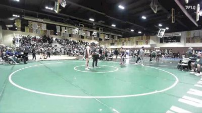 190 lbs Champ. Round 3 - Demetri Clark, Temecula Valley vs Ari Hasani, Birmingham